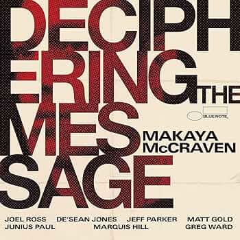 洋楽 DECIPHERING THE MESSAGE/MAKAYA McCRAVEN 814+Ekme4mL._UF350,350_QL50_.jpg